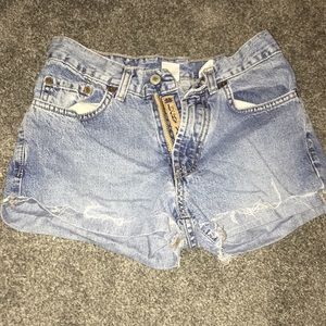 Lucky brand jean shorts